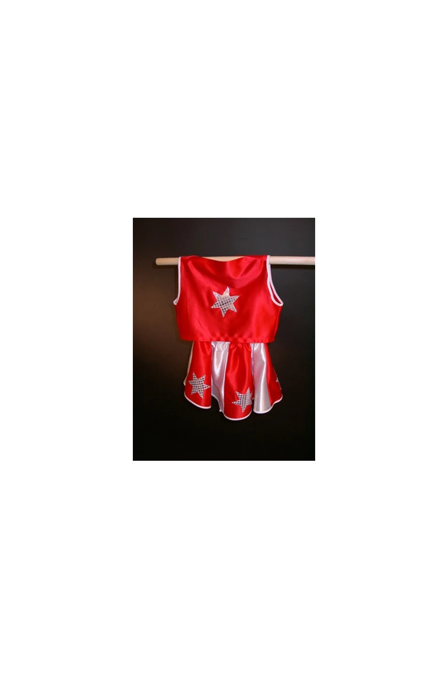 Costume Carnevale Bambina Cheerleader - immagine 2