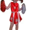 Costume Carnevale Bambina Cheerleader