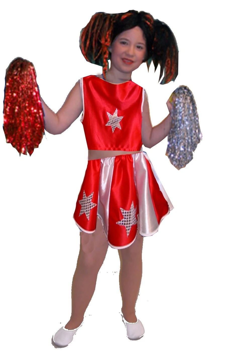 Costume Carnevale Bambina Cheerleader