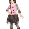 Clown Horror Costume Carnevale Bambina