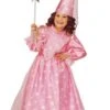 WIDMANN Costume Carnevale Bambina Fatina Magica Rosa
