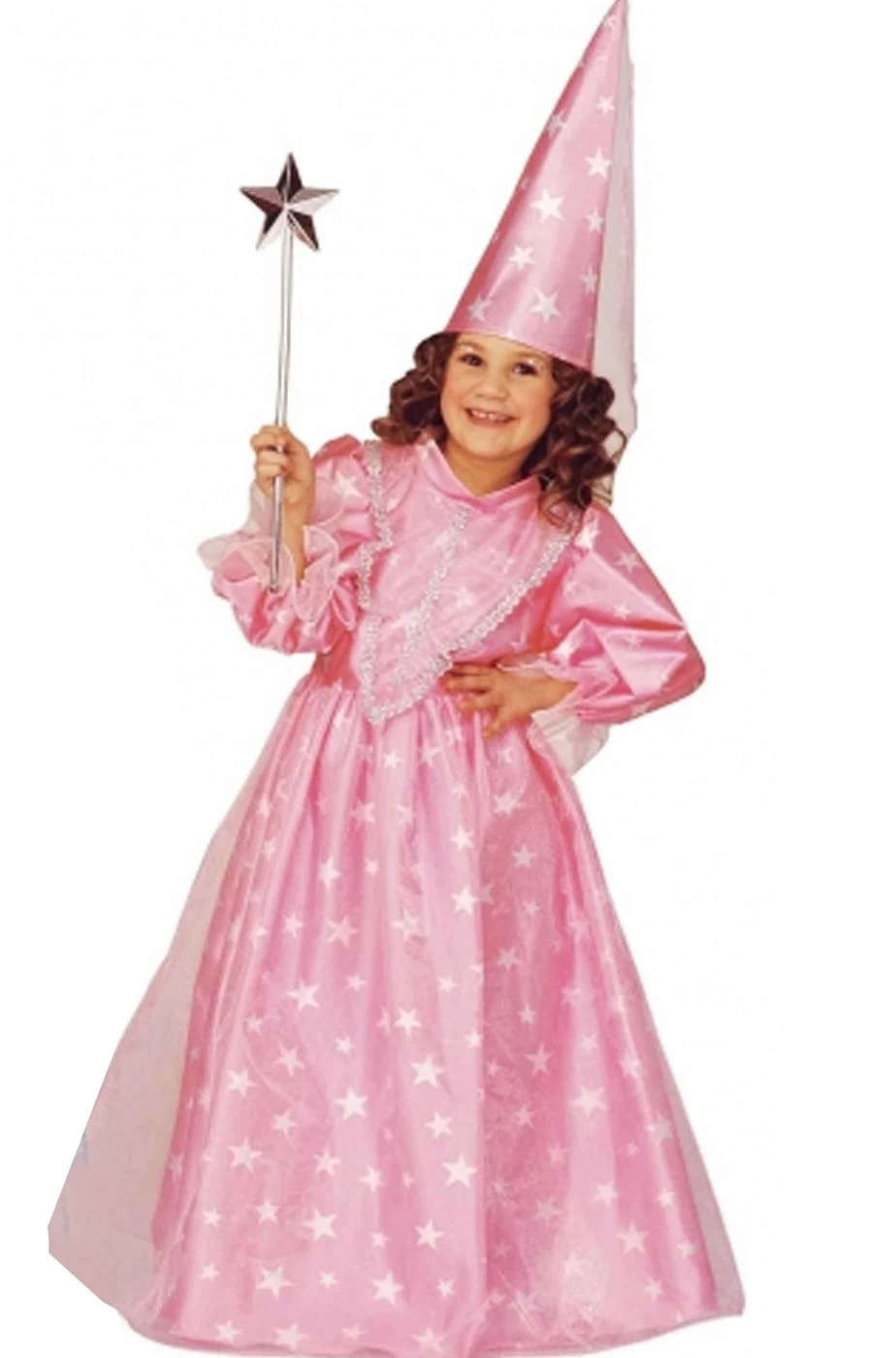 WIDMANN Costume Carnevale Bambina Fatina Magica Rosa