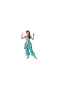 Costume Carnevale Bambina Jasmine Disney