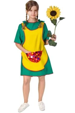 Costume Carnevale Bambina Calze Lunghe