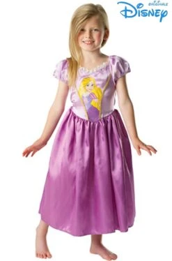 Costume Carnevale Bambina Rapunzel Classico