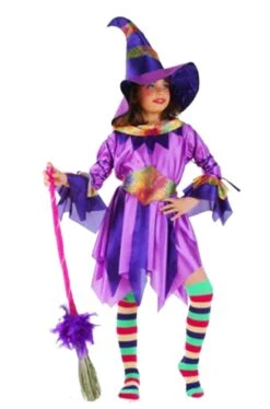 Costume Carnevale Bambina Strega