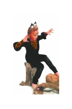 Costume Carnevale Bambina Tigre