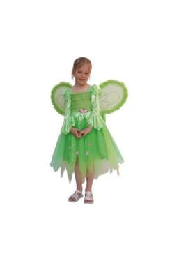 Costume Carnevale Bambina Elfa Trilli Campanellino