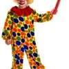 Costume Carnevale Bambino Clown
