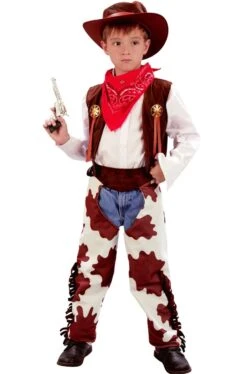 Costume Carnevale Bambino Cowboy