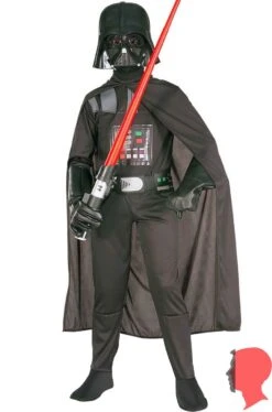 Costume Carnevale Bambino Darth Vader O Darth Fener