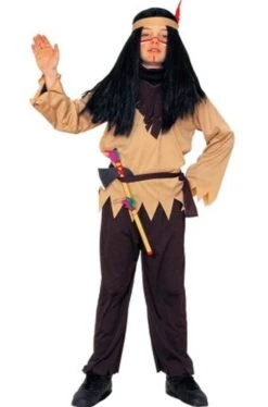 WIDMANN Costume Carnevale Bambino Indiano