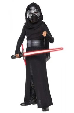 Costume Carnevale Bambino Kylo Ren Star Wars Gli Ultimi Jedi