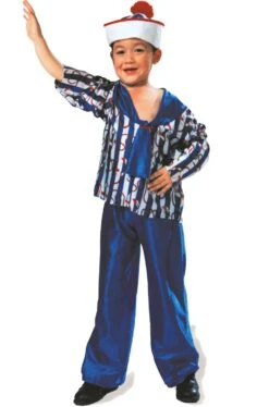 Costume Carnevale Bambino Marinaio