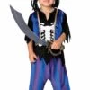Costume Carnevale Bambino Pirata Scheletro