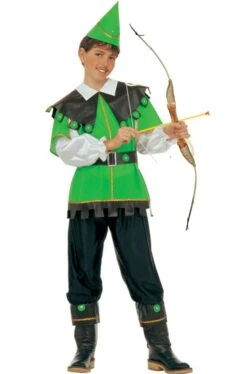 Smiffys Costume Carnevale Bambino Robin Hood Peter Pan