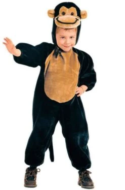 WIDMANN Costume Carnevale Bambino Scimmia