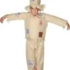 Smiffys Costume Carnevale Bambino Spaventapasseri