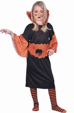 Smiffys Costume Carnevale Bambina Spiderella