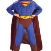 Costume Carnevale Bambino Superman Muscoloso