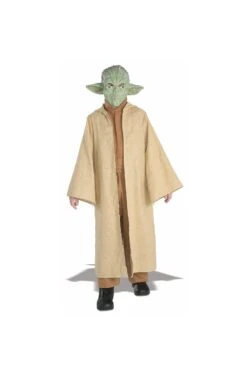 Star Wars Costume Carnevale Bambino Yoda De Luxe