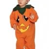 WIDMANN Costume Carnevale Bambino Zucca