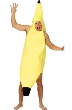 Smiffys Costume Da Banana Adulto