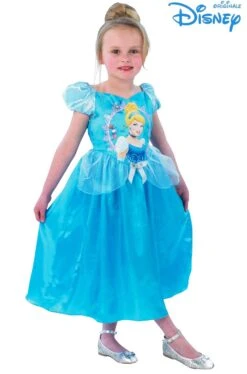 Costume Carnevale Bambina Cenerentola