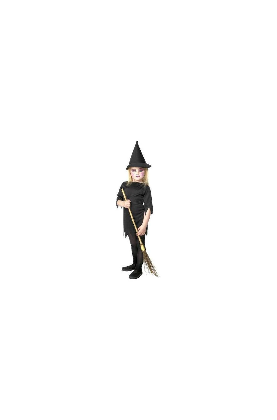 Smiffys Costume Carnevale Bambina Strega Nera