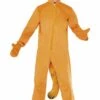 Smiffys Costume Gatto Garfield Adulto