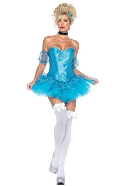 LEG AVENUE Abito Cenerentola Corta