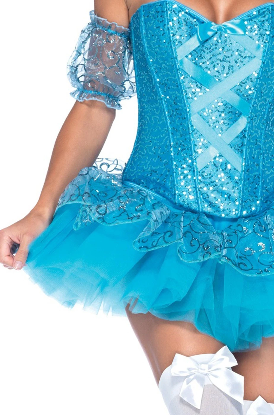 LEG AVENUE Abito Cenerentola Corta - immagine 4