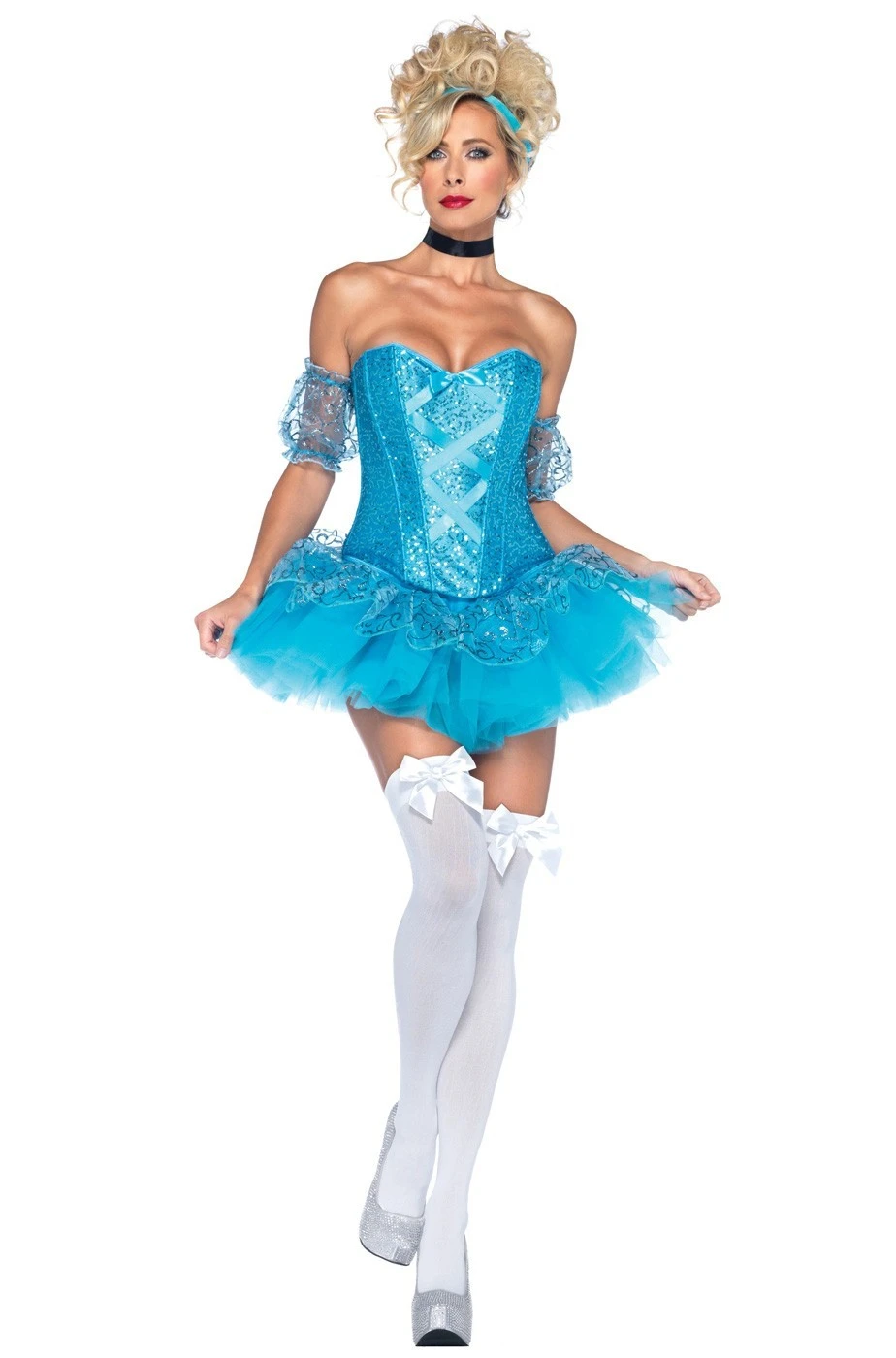 LEG AVENUE Abito Cenerentola Corta