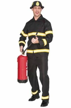 Costume Da Pompiere Vigile Del Fuoco Adulto