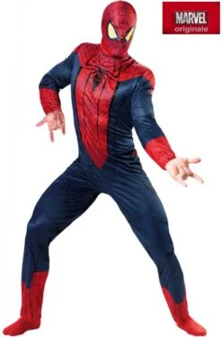 Disguise Costume Spiderman Adulto Versione Film Originale Marvel