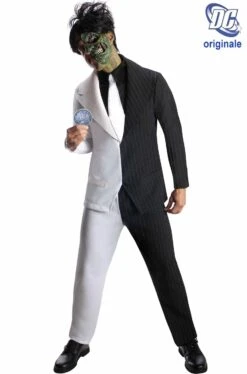 Costume Uomo Di Two Faces Di Batman