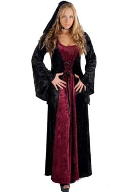 Costume Dama Medievale Donna Adulta Elfa Celtica