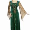 Costume Dama Medievale Rinascimentale Donna Adulta O Ginevra Giulietta