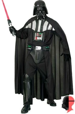 Costume Darth Vader Darth Fener De Luxe