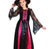 Costume Da Strega Bambina Per Halloween