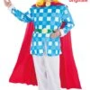 Costume Di Assurancetourix Il Bardo Del Villaggio Dei Galli Di Asterix