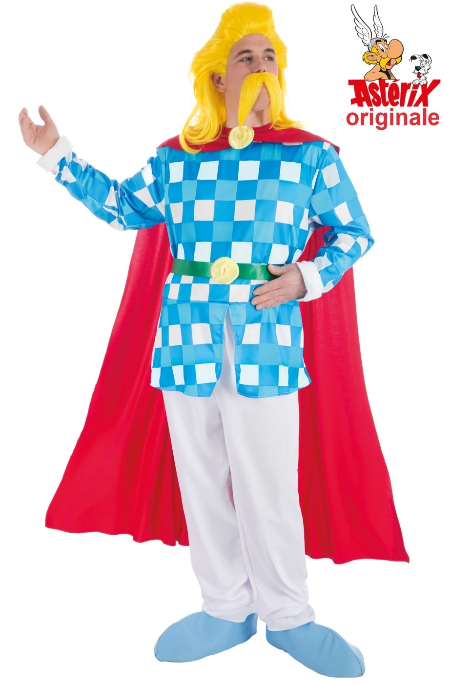 Costume Di Assurancetourix Il Bardo Del Villaggio Dei Galli Di Asterix