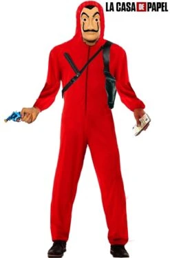 Costume Di Berlino Il Capo Dei Rapinatori Della Casa Di Carta Netflix Adulto