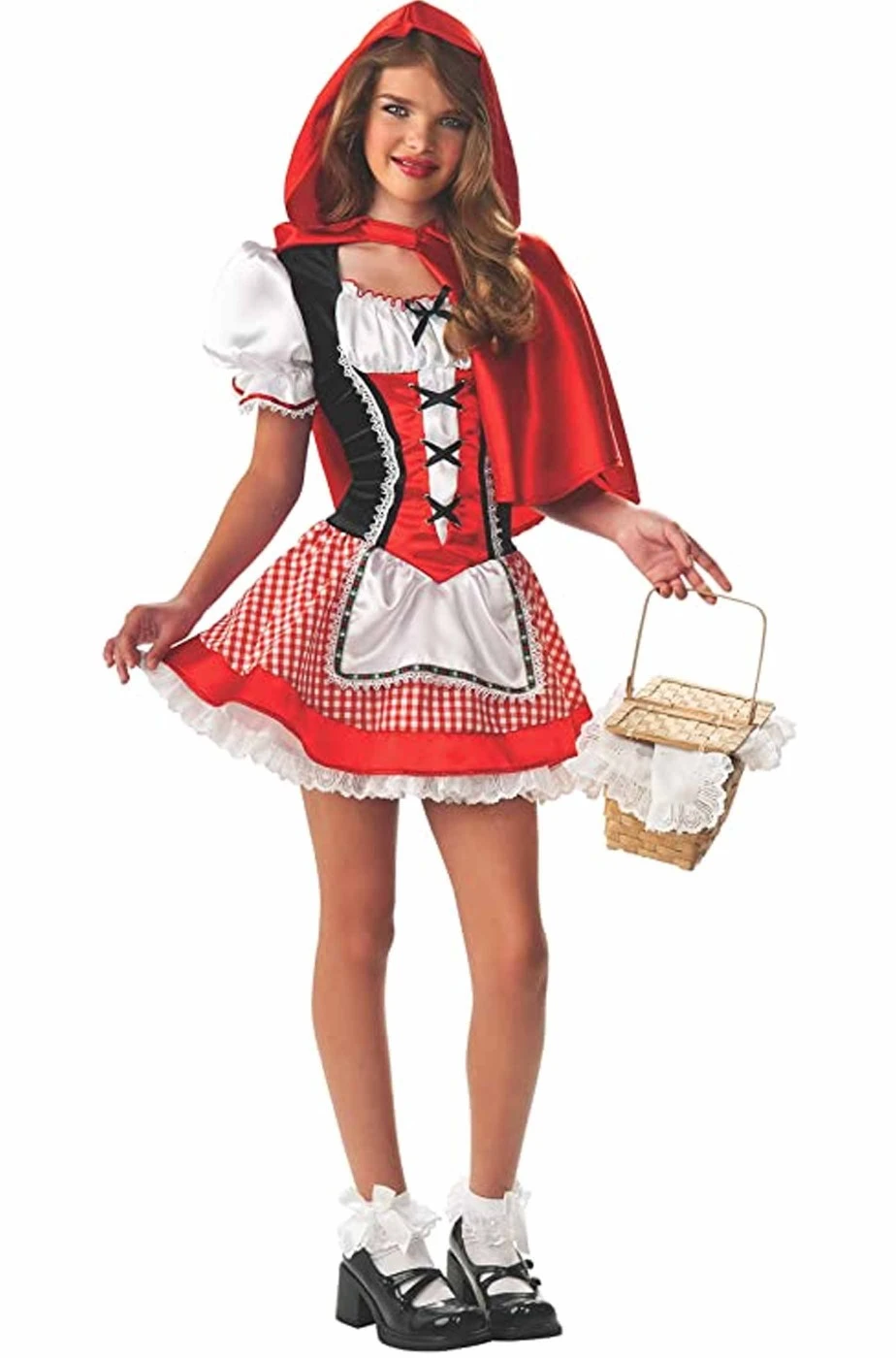 Costume Di Cappuccetto Rosso Da Ragazza