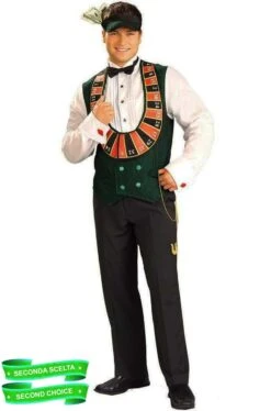 Costume Da Croupier Scontato SECONDA SCELTA