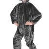 Costume Elefante Grigio Ideale Per Dumbo