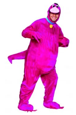 Costume Carnevale Adulto Dinosauro Viola