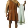 Costume Antico Romano Uomo O Greco Qualita' Teatrale.