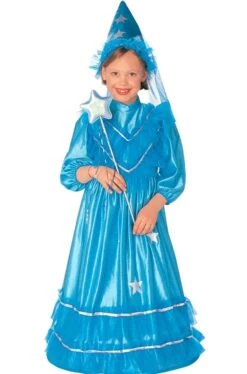 WIDMANN Costume Carnevale Bambina Fatina Blu