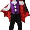 Costume Carnevale Bambino Vampiro Dracula